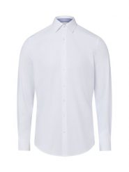 Finshley & Harding Koszula Mężczyźni Super Slim Fit biały, 37. Białe koszule Finshley & Harding, l, bez wzorów, bez kołnierzyka, bez ramiączek. Za 299.95 zł.