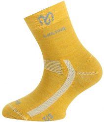 Skarpety merino TJS. Czerwone skarpety LASTING, bez wzorów, z elastanu. Za 43.00 zł.