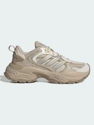 Adidas Sneakersy "Shadow Fever" w kolorze beżowym rozmiar: 42. Brązowe buty sportowe casual Adidas, bez wzorów, bez zapięcia. Za 274.95 zł.