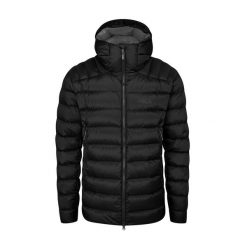Kurtka Trekkingowa Rab Electron Pro. Czarne kurtki RAB, l, bez wzorów, bez kaptura. Za 1,449.99 zł.