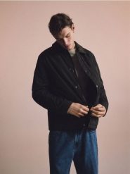 Kurtka z kołnierzem - brązowy. Brązowe kurtki Reserved, l, bez wzorów, bez kaptura. Za 169.99 zł.