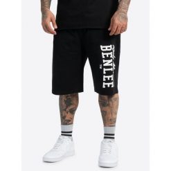 Krótka Benlee Spinks. Czarne szorty Benlee, m, bez wzorów. Za 168.50 zł.
