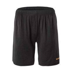Shorty Męskie Logo Ravi. Czarne szorty Hi-tec, m, bez wzorów, sportowe. Za 104.99 zł.