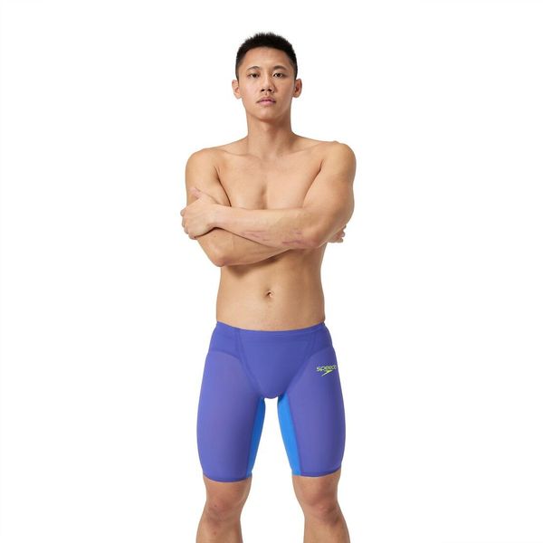 Strój startowy pływacki męski Speedo Fastskin Lzr Pure Valor 2.0. Fioletowe odzież kompresyjna Speedo, m, bez wzorów, z elastanu, do pływania. Za 1,752.52 zł.