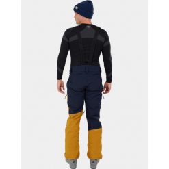 Spodnie Narciarskie Męskie Fundango Teak Colourblock. Niebieskie spodnie narciarskie i snowboardowe Fundango, m, bez wzorów, z materiału, narciarskie. Za 599.90 zł.