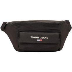 Torba Tommy Jeans Essential Bumbag, Mężczyźni. Czarne torby sportowe Tommy Hilfiger, bez wzorów, z jeansu, małe. Za 290.00 zł.