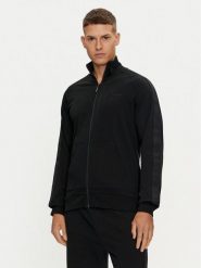 Hugo Bluza Tonal Logo 50520493 Czarny Regular Fit. Czarne bluzy Hugo, m, bez wzorów, z bawełny, bez kaptura. Za 299.99 zł.