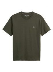 Marc O´Polo Koszulka w kolorze khaki rozmiar: L. Brązowe bezrękawniki l, bez wzorów, z bawełny, bez kołnierzyka, bez ramiączek. Za 116.64 zł.