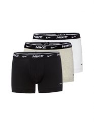 Nike Bokserki w 3-paku Mężczyźni Bawełna biały|czarny|szary, L. Białe bokserki Nike, l, bez wzorów, z bawełny. Za 179.95 zł.