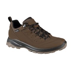 Buty trekkingowe męskie Alpinus Atawiros Low. Brązowe trekkingi Alpinus, bez wzorów, bez zapięcia. Za 399.00 zł.