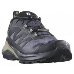 Buty do biegania męskie Salomon Trailowe X-adventure Gtx Gore-tex. Brązowe buty do biegania Salomon, bez wzorów, z gore-texu, bez zapięcia, do biegania, gore-tex. Za 647.00 zł.