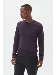 Matinique Sweter w kolorze fioletowym rozmiar: XL. Różowe swetry nierozpinane Matinique, xl, bez wzorów, z wełny, bez kołnierzyka, bez ramiączek. Za 130.99 zł.