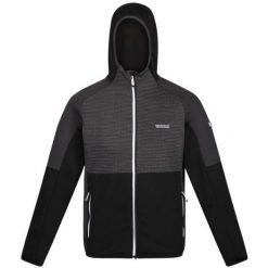 Męska Kurtka Softshell XL - Regatta Optare WindProof. Czarne kurtki Regatta, m, bez wzorów, z softshellu, bez kaptura. Za 236.99 zł.