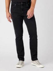 Wrangler Dżinsy - Regular fit - w kolorze czarnym rozmiar: W30/L34. Czarne jeansy Wrangler, l. Za 212.95 zł.
