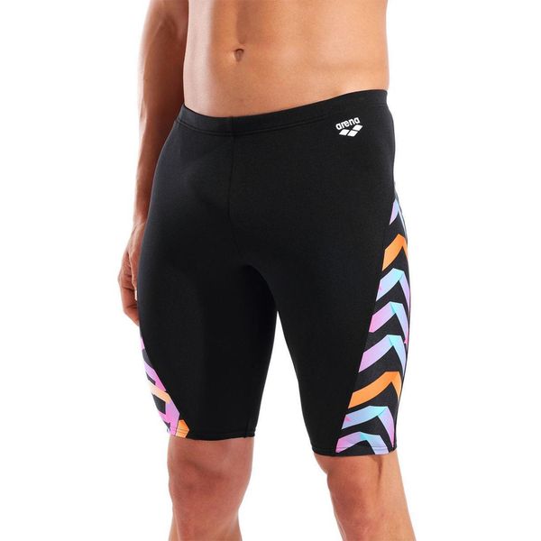 Jammery Arena Texture - spodenki do kolan. Czarne odzież kąpielowa Arena, m, bez wzorów, sportowe. Za 229.00 zł.