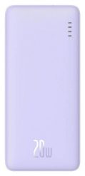 Baseus Airpow 20000 mAh 20W fioletowy. Fioletowe powerbanki . Za 95.90 zł.