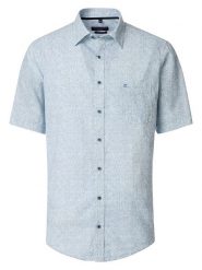 CASAMODA Koszula - Casual fit - w kolorze błękitnym rozmiar: 3XL. Niebieskie koszule CASAMODA, xl, bez wzorów, bez kołnierzyka, bez ramiączek. Za 96.37 zł.