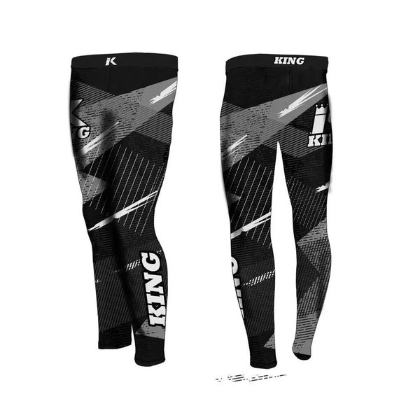 Szorty do boksu tajskiego King Pro Boxing KPB Shadow. Czarne krótkie spodenki sportowe KING PRO BOXING, m, bez wzorów, z materiału. Za 298.00 zł.