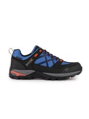 Regatta Buty trekkingowe "Samaris III" w kolorze niebieskim rozmiar: 42. Niebieskie buty trekkingowe Regatta, bez wzorów, z tkaniny, bez zapięcia. Za 219.08 zł.