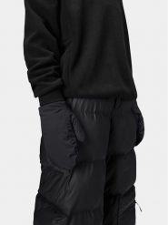 Rains Rękawiczki Alta Puffer Mittens W2T3 16070 Czarny. Czarne rękawiczki Rains, bez wzorów, z dzianiny. Za 139.99 zł.