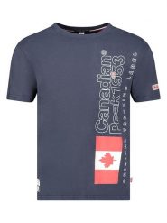 Canadian Peak Koszulka w kolorze granatowym rozmiar: M. Niebieskie bezrękawniki Canadian Peak, m, bez wzorów, z bawełny, bez kołnierzyka, bez ramiączek. Za 75.34 zł.