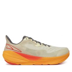 Buty do biegania Altra. Brązowe buty do biegania Altra, bez wzorów, bez zapięcia, do biegania. Za 549.99 zł.