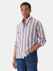 Tommy Hilfiger Koszula Heritage MW0MW41695 Fioletowy Regular Fit. Fioletowe koszule Tommy Hilfiger, m, bez wzorów, z bawełny, bez kołnierzyka, bez ramiączek. Za 449.99 zł.