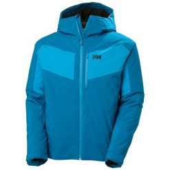 Kurtka narciarska Helly Hansen Carv Lifaloft 2.0. Niebieskie kurtki narciarskie i snowboardowe Helly Hansen, m, bez wzorów, narciarskie. Za 1,399.00 zł.