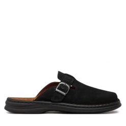 Klapki Josef Seibel. Czarne klapki Josef Seibel. Za 239.99 zł.