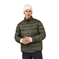 Kurtka puchowa Rossignol Aretu. Zielone kurtki Rossignol, m, bez wzorów, z puchu, bez kaptura. Za 1,051.50 zł.