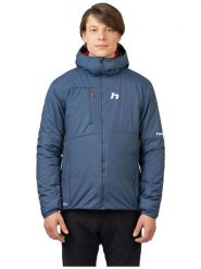 Hannah Kurtka funkcyjna "Deyn" w kolorze granatowym rozmiar: XL. Niebieskie kurtki outdoor i hardshell Hannah, xl, bez wzorów, bez kaptura. Za 391.99 zł.