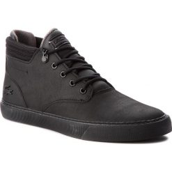 Sneakersy LACOSTE - Esparre Winter C 318 3 Cam 7-36CAM002202H Blk/Blk. Czarne buty sportowe casual marki LACOSTE, z materiału. W wyprzedaży za 379.00 zł.