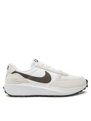 Nike Sneakersy Waffle Nav FJ4195 100 Écru. Buty sportowe casual Nike, bez wzorów, z materiału, bez zapięcia. Za 329.99 zł.