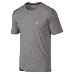 Oakley Icon Ss Top - Copy Athletic Heather Grey S. T-shirty sportowe marki Oakley. W wyprzedaży za 109.00 zł.