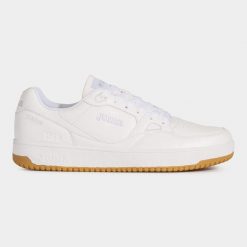 Buty męskie Joma Stadium. Białe buty do biegania Joma, bez wzorów, bez zapięcia, do biegania. Za 169.99 zł.