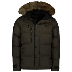 Kurtka turystyczna męska Canadian Peak Bukkapeak. Zielone kurtki Canadian Peak, m, bez wzorów, z poliamidu, bez kaptura. W wyprzedaży za 341.99 zł.