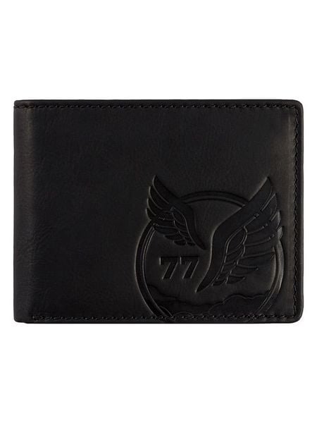 Camel Active Skórzany portfel "Nepal" w kolorze czarnym - 11 x 8,5 x 2 cm rozmiar: onesize. Czarne portfele Camel Active, bez wzorów, z materiału. Za 152.62 zł.