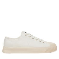 Trampki Polo Ralph Lauren. Białe trampki Polo Ralph Lauren, m, bez wzorów, bez zapięcia. Za 339.99 zł.