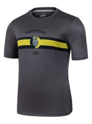 Protective Koszulka kolarska "Mad Dog" w kolorze antracytowym rozmiar: 3XL. Czarne t-shirty sportowe Protective, bez wzorów, z materiału, bez ramiączek, rowerowe. Za 92.86 zł.