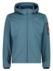 CMP Kurtka softshellowa w kolorze błękitnym rozmiar: 46. Niebieskie kurtki outdoor i hardshell CMP, m, bez wzorów, z tkaniny, bez kaptura. Za 166.88 zł.