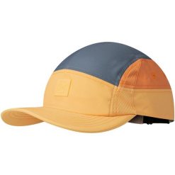 Czapka z daszkiem BUFF 5 PANEL GO CAP DOMUS. Żółte czapki z daszkiem Buff, bez wzorów. Za 140.99 zł.