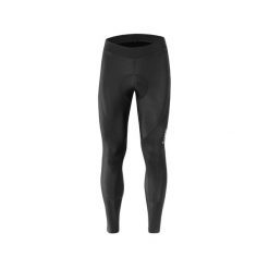 Legginsy Löffler Thermo Elastic. Czarne legginsy długie sportowe LOFFLER, l, bez wzorów, rowerowe. Za 415.00 zł.