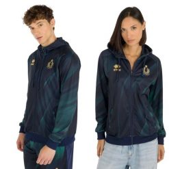 Bluza Errea Reprezentacji Włoch W Siatkówce Tony Ad Dorośli. Zielone bluzy z kapturem ERREA, m, bez wzorów, z materiału, z kapturem. Za 384.99 zł.