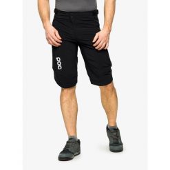 Spodenki rowerowe męskie POC Infinite All-Mountain Shorts. Czarne spodenki rowerowe POC, l, bez wzorów, sportowe. W wyprzedaży za 477.15 zł.