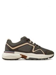 Tommy Hilfiger Sneakersy FM0FM05109 Szary. Szare buty sportowe casual Tommy Hilfiger, bez wzorów, z materiału, bez zapięcia. Za 539.99 zł.