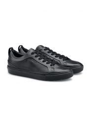 LLOYD Skórzane sneakersy w kolorze czarnym rozmiar: 42. Czarne buty sportowe casual Lloyd, bez wzorów, bez zapięcia. Za 363.71 zł.