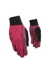 Rękawiczki rowerowe Alé Cycling Spirale. Czarne rękawiczki ALÉ CYCLING, na jesień, bez wzorów, z elastanu. Za 118.99 zł.