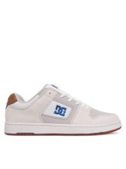 DC Shoes Sneakersy MANTECA 4 DC01732280 Biały. Białe buty sportowe casual DC Shoes, bez wzorów, z materiału, bez zapięcia. Za 279.99 zł.