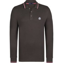 Koszulka polo w kolorze ciemnobrązowym. Koszulki polo marki Giorgio Di Mare. W wyprzedaży za 98.95 zł.