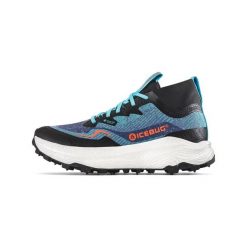 Buty trailowe Icebug Järv Gaiter BUGrip. Niebieskie buty do biegania Icebug, bez wzorów, bez zapięcia, do biegania. Za 1,021.00 zł.
